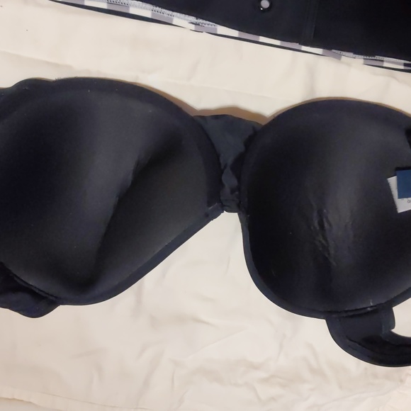 2 piece/bikini gabifresh swimsuit, sz 12 bottom, top sz 16e/f - Picture 4 of 5